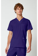 Cherokee Men's V-Neck Top. Item WW670 in CK WW REVOLUTION Collection. Live Chat for Bulk Discounts.