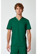 Cherokee Men's V-Neck Top. Item WW670 in CK WW REVOLUTION Collection. Live Chat for Bulk Discounts.