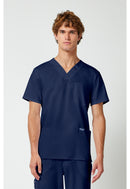Cherokee Men's V-Neck Top. Item WW670 in CK WW REVOLUTION Collection. Live Chat for Bulk Discounts.