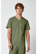 Cherokee Men's V-Neck Top. Item WW670 in CK WW REVOLUTION Collection. Live Chat for Bulk Discounts.