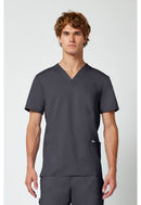 Cherokee Men's V-Neck Top. Item WW670 in CK WW REVOLUTION Collection. Live Chat for Bulk Discounts.