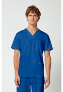 Cherokee Men's V-Neck Top. Item WW670 in CK WW REVOLUTION Collection. Live Chat for Bulk Discounts.