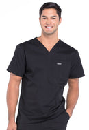 Cherokee Men's Tuckable V-Neck Top. Item WW675 in CK WW PROFESSIONALS Collection. Live Chat for Bulk Discounts.