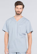 Cherokee Men's Tuckable V-Neck Top. Item WW675 in CK WW PROFESSIONALS Collection. Live Chat for Bulk Discounts.