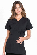 Cherokee Maternity Mock Wrap Top. Item WW685 in CK WW PROFESSIONALS Collection. Live Chat for Bulk Discounts.