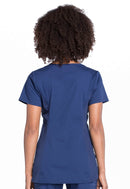 Cherokee Maternity Mock Wrap Top. Item WW685 in CK WW PROFESSIONALS Collection. Live Chat for Bulk Discounts.