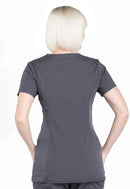 Cherokee Maternity Mock Wrap Top. Item WW685 in CK WW PROFESSIONALS Collection. Live Chat for Bulk Discounts.