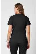 Cherokee Maternity Mock Wrap Top. Item WW688 in CK WW REVOLUTION Collection. Live Chat for Bulk Discounts.