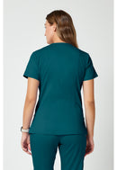 Cherokee Maternity Mock Wrap Top. Item WW688 in CK WW REVOLUTION Collection. Live Chat for Bulk Discounts.
