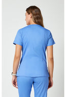 Cherokee Maternity Mock Wrap Top. Item WW688 in CK WW REVOLUTION Collection. Live Chat for Bulk Discounts.