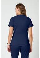 Cherokee Maternity Mock Wrap Top. Item WW688 in CK WW REVOLUTION Collection. Live Chat for Bulk Discounts.