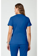 Cherokee Maternity Mock Wrap Top. Item WW688 in CK WW REVOLUTION Collection. Live Chat for Bulk Discounts.