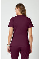 Cherokee Maternity Mock Wrap Top. Item WW688 in CK WW REVOLUTION Collection. Live Chat for Bulk Discounts.