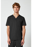 Cherokee Men's Tuckable V-Neck Top. Item WW690 in CK WW REVOLUTION Collection. Live Chat for Bulk Discounts.