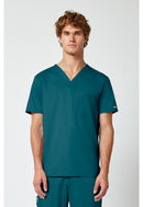 Cherokee Men's Tuckable V-Neck Top. Item WW690 in CK WW REVOLUTION Collection. Live Chat for Bulk Discounts.