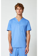 Cherokee Men's Tuckable V-Neck Top. Item WW690 in CK WW REVOLUTION Collection. Live Chat for Bulk Discounts.