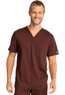 Cherokee Men's Tuckable V-Neck Top. Item WW690 in CK WW REVOLUTION Collection. Live Chat for Bulk Discounts.