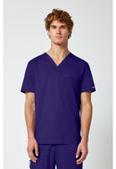 Cherokee Men's Tuckable V-Neck Top. Item WW690 in CK WW REVOLUTION Collection. Live Chat for Bulk Discounts.