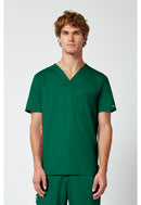 Cherokee Men's Tuckable V-Neck Top. Item WW690 in CK WW REVOLUTION Collection. Live Chat for Bulk Discounts.