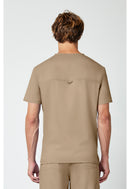 Cherokee Men's Tuckable V-Neck Top. Item WW690 in CK WW REVOLUTION Collection. Live Chat for Bulk Discounts.