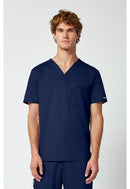 Cherokee Men's Tuckable V-Neck Top. Item WW690 in CK WW REVOLUTION Collection. Live Chat for Bulk Discounts.