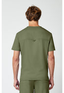 Cherokee Men's Tuckable V-Neck Top. Item WW690 in CK WW REVOLUTION Collection. Live Chat for Bulk Discounts.