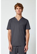 Cherokee Men's Tuckable V-Neck Top. Item WW690 in CK WW REVOLUTION Collection. Live Chat for Bulk Discounts.