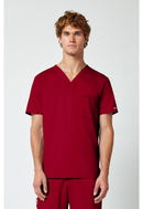 Cherokee Men's Tuckable V-Neck Top. Item WW690 in CK WW REVOLUTION Collection. Live Chat for Bulk Discounts.