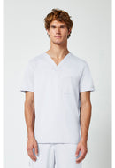 Cherokee Men's Tuckable V-Neck Top. Item WW690 in CK WW REVOLUTION Collection. Live Chat for Bulk Discounts.