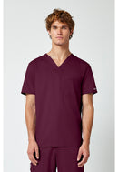 Cherokee Men's Tuckable V-Neck Top. Item WW690 in CK WW REVOLUTION Collection. Live Chat for Bulk Discounts.