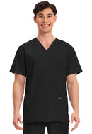 Cherokee Men's V-Neck Top. Item WW695T in CK WW PROFESSIONALS Collection. Live Chat for Bulk Discounts.