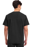 Cherokee Men's V-Neck Top. Item WW695T in CK WW PROFESSIONALS Collection. Live Chat for Bulk Discounts.