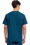 Cherokee Men's V-Neck Top. Item WW695T in CK WW PROFESSIONALS Collection. Live Chat for Bulk Discounts.