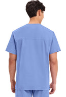 Cherokee Men's V-Neck Top. Item WW695T in CK WW PROFESSIONALS Collection. Live Chat for Bulk Discounts.
