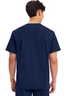 Cherokee Men's V-Neck Top. Item WW695T in CK WW PROFESSIONALS Collection. Live Chat for Bulk Discounts.