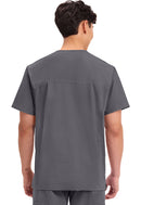 Cherokee Men's V-Neck Top. Item WW695T in CK WW PROFESSIONALS Collection. Live Chat for Bulk Discounts.