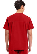 Cherokee Men's V-Neck Top. Item WW695T in CK WW PROFESSIONALS Collection. Live Chat for Bulk Discounts.