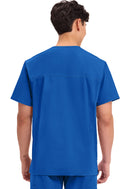 Cherokee Men's V-Neck Top. Item WW695T in CK WW PROFESSIONALS Collection. Live Chat for Bulk Discounts.