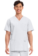 Cherokee Men's V-Neck Top. Item WW695T in CK WW PROFESSIONALS Collection. Live Chat for Bulk Discounts.