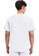 Cherokee Men's V-Neck Top. Item WW695T in CK WW PROFESSIONALS Collection. Live Chat for Bulk Discounts.
