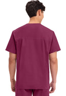 Cherokee Men's V-Neck Top. Item WW695T in CK WW PROFESSIONALS Collection. Live Chat for Bulk Discounts.