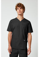 Cherokee Men's V-Neck Top. Item WW695 in CK WW PROFESSIONALS Collection. Live Chat for Bulk Discounts.
