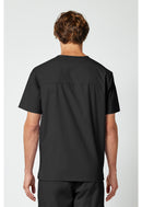 Cherokee Men's V-Neck Top. Item WW695 in CK WW PROFESSIONALS Collection. Live Chat for Bulk Discounts.