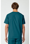 Cherokee Men's V-Neck Top. Item WW695 in CK WW PROFESSIONALS Collection. Live Chat for Bulk Discounts.