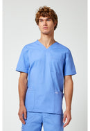 Cherokee Men's V-Neck Top. Item WW695 in CK WW PROFESSIONALS Collection. Live Chat for Bulk Discounts.
