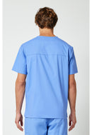 Cherokee Men's V-Neck Top. Item WW695 in CK WW PROFESSIONALS Collection. Live Chat for Bulk Discounts.