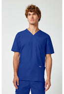 Cherokee Men's V-Neck Top. Item WW695 in CK WW PROFESSIONALS Collection. Live Chat for Bulk Discounts.
