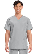 Cherokee Men's V-Neck Top. Item WW695 in CK WW PROFESSIONALS Collection. Live Chat for Bulk Discounts.