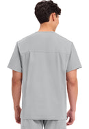Cherokee Men's V-Neck Top. Item WW695 in CK WW PROFESSIONALS Collection. Live Chat for Bulk Discounts.