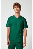 Cherokee Men's V-Neck Top. Item WW695 in CK WW PROFESSIONALS Collection. Live Chat for Bulk Discounts.